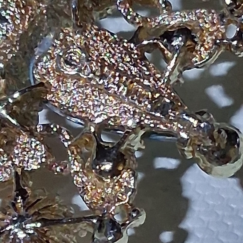 * Vintage Sarah Coventry Maltese Cross Brooch Pin & Earrings SET - Picture 7 of 7